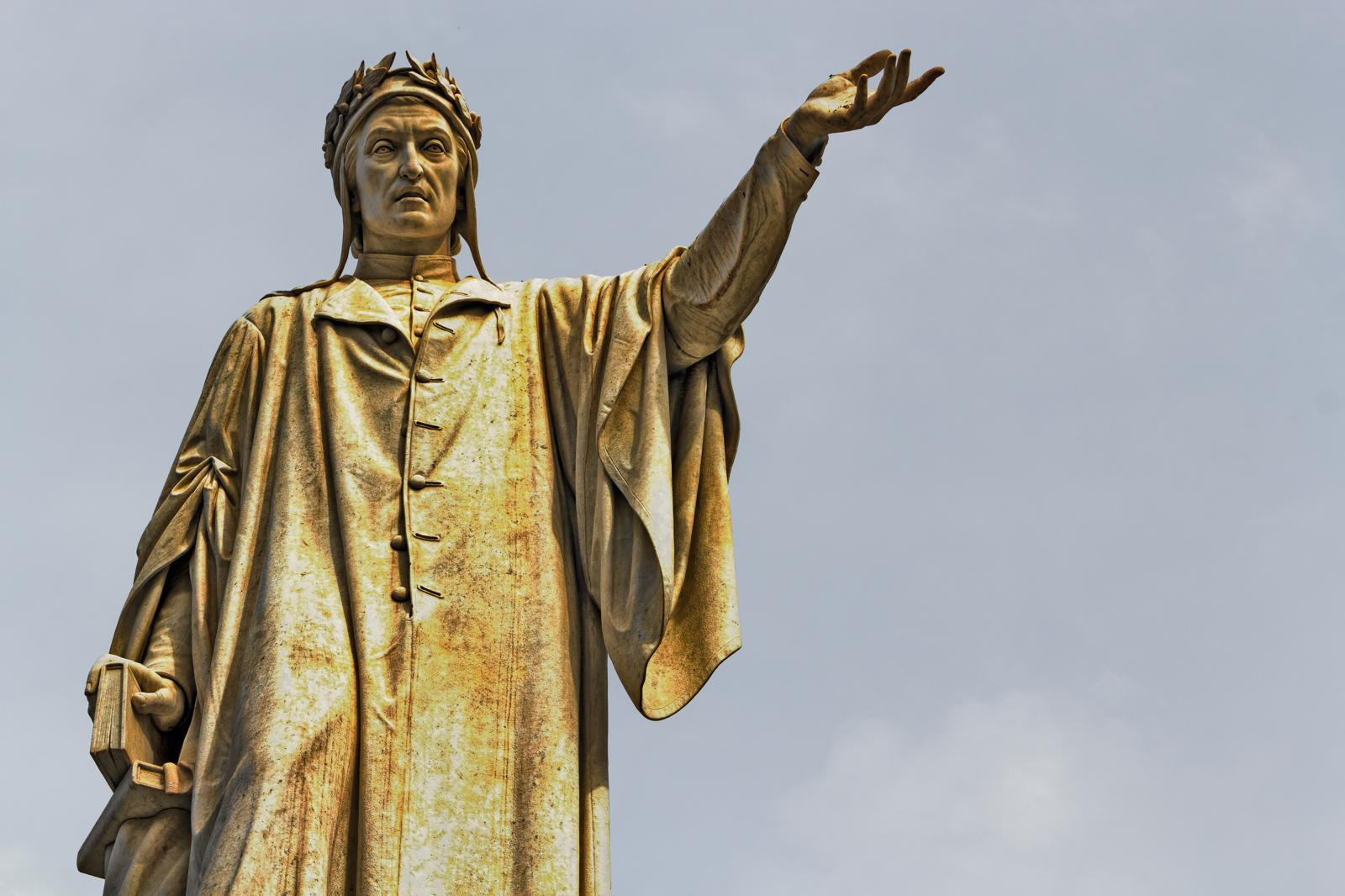 Perché dante scrive la divina commedia?